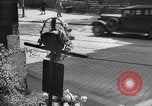 Image of tomb of Czech heroes Prague Czechoslovakia, 1946, second 53 stock footage video 65675055098
