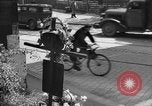 Image of tomb of Czech heroes Prague Czechoslovakia, 1946, second 54 stock footage video 65675055098