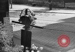 Image of tomb of Czech heroes Prague Czechoslovakia, 1946, second 56 stock footage video 65675055098