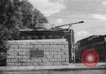 Image of monument Prague Czechoslovakia, 1946, second 1 stock footage video 65675055099