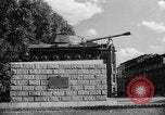 Image of monument Prague Czechoslovakia, 1946, second 4 stock footage video 65675055099