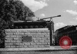 Image of monument Prague Czechoslovakia, 1946, second 5 stock footage video 65675055099