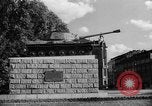 Image of monument Prague Czechoslovakia, 1946, second 6 stock footage video 65675055099