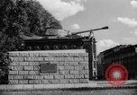Image of monument Prague Czechoslovakia, 1946, second 7 stock footage video 65675055099