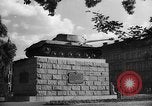 Image of monument Prague Czechoslovakia, 1946, second 8 stock footage video 65675055099