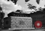 Image of monument Prague Czechoslovakia, 1946, second 10 stock footage video 65675055099