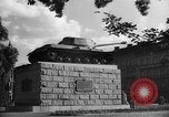 Image of monument Prague Czechoslovakia, 1946, second 11 stock footage video 65675055099