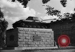 Image of monument Prague Czechoslovakia, 1946, second 14 stock footage video 65675055099