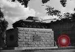 Image of monument Prague Czechoslovakia, 1946, second 15 stock footage video 65675055099