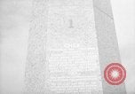 Image of monument Cheb Czechoslovakia, 1946, second 10 stock footage video 65675055100