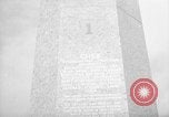 Image of monument Cheb Czechoslovakia, 1946, second 11 stock footage video 65675055100
