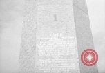 Image of monument Cheb Czechoslovakia, 1946, second 12 stock footage video 65675055100