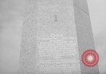 Image of monument Cheb Czechoslovakia, 1946, second 13 stock footage video 65675055100