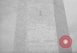 Image of monument Cheb Czechoslovakia, 1946, second 14 stock footage video 65675055100