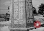 Image of monument Cheb Czechoslovakia, 1946, second 16 stock footage video 65675055100