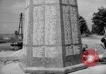 Image of monument Cheb Czechoslovakia, 1946, second 17 stock footage video 65675055100