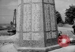 Image of monument Cheb Czechoslovakia, 1946, second 20 stock footage video 65675055100