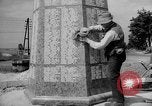 Image of monument Cheb Czechoslovakia, 1946, second 22 stock footage video 65675055100