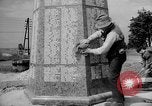 Image of monument Cheb Czechoslovakia, 1946, second 24 stock footage video 65675055100
