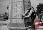 Image of monument Cheb Czechoslovakia, 1946, second 25 stock footage video 65675055100