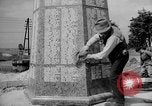 Image of monument Cheb Czechoslovakia, 1946, second 26 stock footage video 65675055100