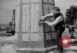 Image of monument Cheb Czechoslovakia, 1946, second 27 stock footage video 65675055100