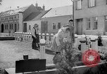 Image of tombs Prague Czechoslovakia, 1946, second 8 stock footage video 65675055101