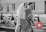 Image of tombs Prague Czechoslovakia, 1946, second 26 stock footage video 65675055101