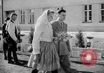 Image of tombs Prague Czechoslovakia, 1946, second 32 stock footage video 65675055101