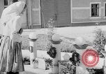 Image of tombs Prague Czechoslovakia, 1946, second 39 stock footage video 65675055101