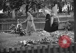 Standbild Thomas Masaryk's Grab Lana Tschechoslowakei, 1946, aus Sekunde 8 historischem Filmmaterial Videoclip 65675055103