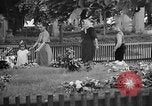 Standbild Thomas Masaryk's Grab Lana Tschechoslowakei, 1946, aus Sekunde 9 historischem Filmmaterial Videoclip 65675055103