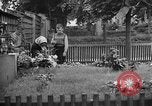 Standbild Thomas Masaryk's Grab Lana Tschechoslowakei, 1946, aus Sekunde 16 historischem Filmmaterial Videoclip 65675055103