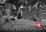 Standbild Thomas Masaryk's Grab Lana Tschechoslowakei, 1946, aus Sekunde 21 historischem Filmmaterial Videoclip 65675055103