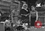Standbild Thomas Masaryk's Grab Lana Tschechoslowakei, 1946, aus Sekunde 23 historischem Filmmaterial Videoclip 65675055103