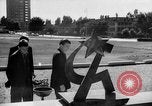 Image of Russian monument Czechoslovakia, 1946, second 1 stock footage video 65675055104