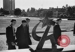 Image of Russian monument Czechoslovakia, 1946, second 3 stock footage video 65675055104