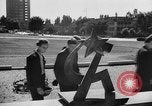 Image of Russian monument Czechoslovakia, 1946, second 4 stock footage video 65675055104