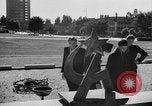 Image of Russian monument Czechoslovakia, 1946, second 8 stock footage video 65675055104