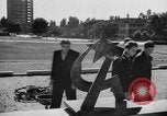 Image of Russian monument Czechoslovakia, 1946, second 9 stock footage video 65675055104