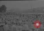 Image of River Vltava Prague Czechoslovakia, 1946, second 1 stock footage video 65675055105