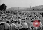 Image of River Vltava Prague Czechoslovakia, 1946, second 3 stock footage video 65675055105