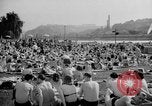 Image of River Vltava Prague Czechoslovakia, 1946, second 4 stock footage video 65675055105