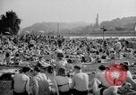 Image of River Vltava Prague Czechoslovakia, 1946, second 5 stock footage video 65675055105