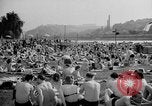 Image of River Vltava Prague Czechoslovakia, 1946, second 7 stock footage video 65675055105