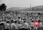 Image of River Vltava Prague Czechoslovakia, 1946, second 8 stock footage video 65675055105