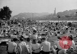 Image of River Vltava Prague Czechoslovakia, 1946, second 9 stock footage video 65675055105