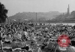 Image of River Vltava Prague Czechoslovakia, 1946, second 10 stock footage video 65675055105