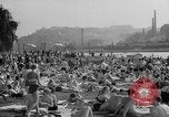 Image of River Vltava Prague Czechoslovakia, 1946, second 11 stock footage video 65675055105
