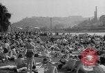 Image of River Vltava Prague Czechoslovakia, 1946, second 12 stock footage video 65675055105